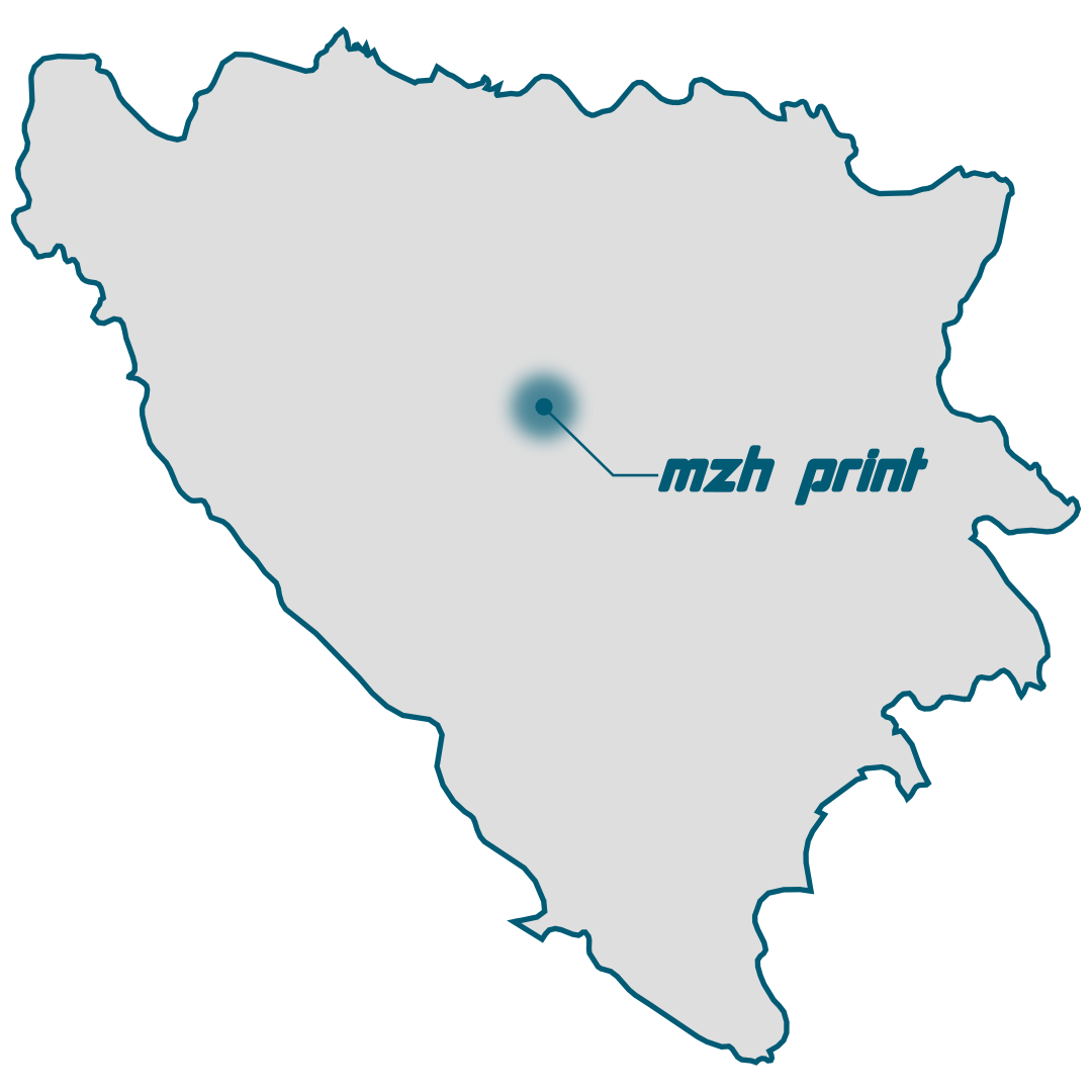 Mapa BiH