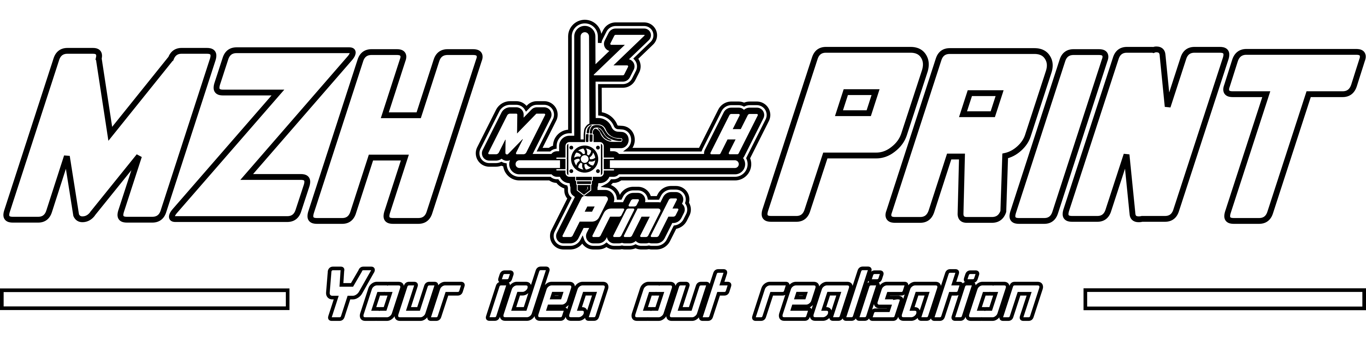 MZH Print Logo